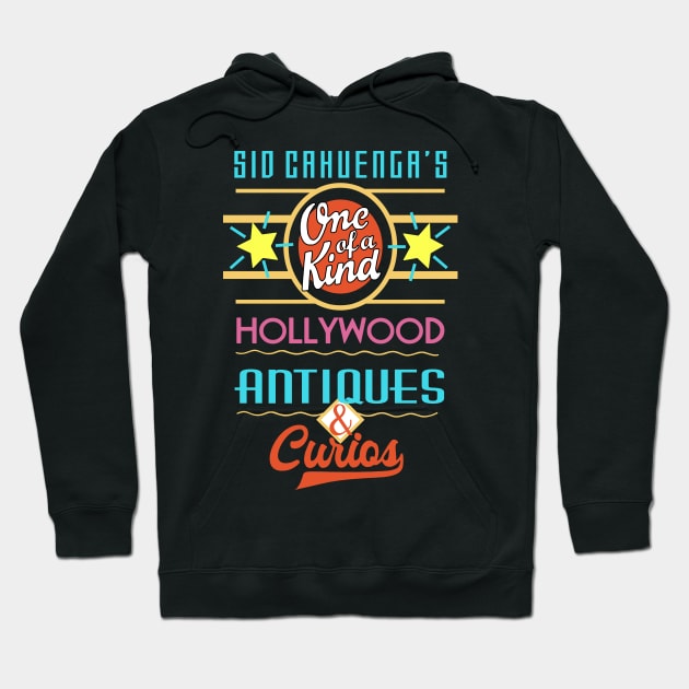 Sid Cahuenga's Antiques and Curios Hoodie by ThemeParkPreservationSociety